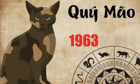 1963 Tuổi Gì? Khám Phá Bí Mật Vận Mệnh & Phong Thủy Tuổi Quý Mão