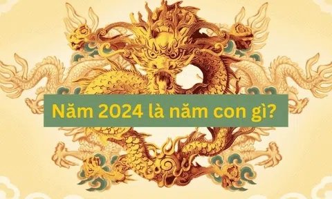 2024 là Năm Con Gì? Bật Mí Tử Vi & Phong Thủy - Lựa Chọn TỐT Nhất Cho Bạn!