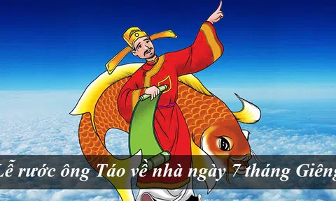 Bài Cúng Đón Ông Táo Ngày 7 Tháng Giêng: Văn Khấn Chuẩn & Nghi Thức Chi Tiết Nhất