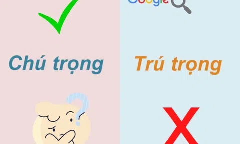 Chú trọng hay trú trọng: Sử dụng từ đúng cách trong tiếng Việt