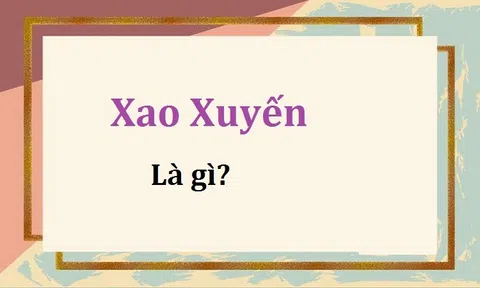 Xao xuyến là gì? Các từ đồng nghĩa – trái nghĩa với xao xuyến