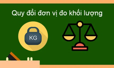 Bảng quy đổi khối lượng chi tiết & mẹo nhớ siêu tốc (2024)