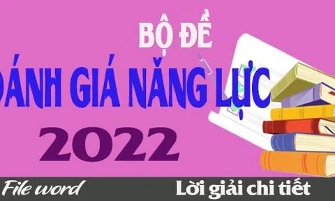 "Cất cánh" cùng đề thi thử đánh giá năng lực: Bí kíp chinh phục điểm cao!