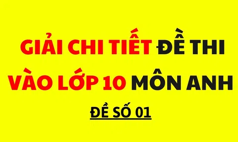 180+ Đề thi thử Tiếng Anh vào lớp 10 "cực chất" - Chinh phục kỳ thi dễ dàng!