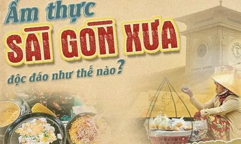 Ẩm thực Sài Gòn Ngày Nay: "Bản hòa tấu" Vị Giác Đa Văn Hóa (2024)