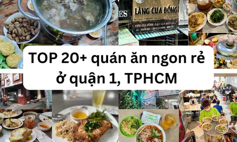 Ăn Gì Quận 1? TOP 50+ Quán Ngon "Nhức Nách" Từ Sang Chảnh Đến Bình Dân