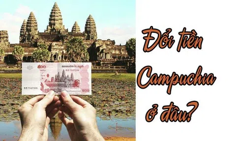 Đổi Tiền Campuchia Ở Đâu? Tỷ Giá Tốt & Mẹo "Tiêu Xài" Như Người Bản Xứ! 🇰🇭