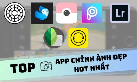 TOP 10+ App Ảnh "Thần Thánh" Biến Smartphone Thành Studio Chuyên Nghiệp