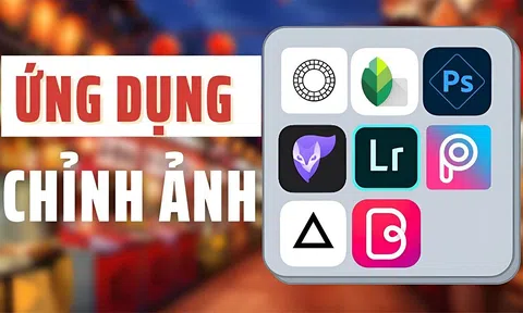 TOP 20+ App Chỉnh Ảnh "Xịn Xò" Nhất 2024: Biến Hình Ảnh "Thường Thường" Thành "Siêu Phẩm"