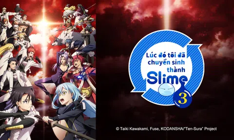 Slime tái xuất! "Chuyển Sinh Thành Slime SS3" Khi Nào Ra Mắt? Lavie24h