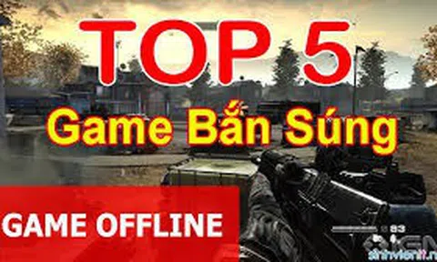 TOP 10 Game Bắn Súng Offline "Cực Đỉnh" "Quẩy" Tẹt Ga Không Cần Mạng! (2024)