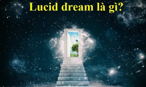 Lucid Dream là gì? Khám phá thế giới mộng mơ mà bạn làm chủ!