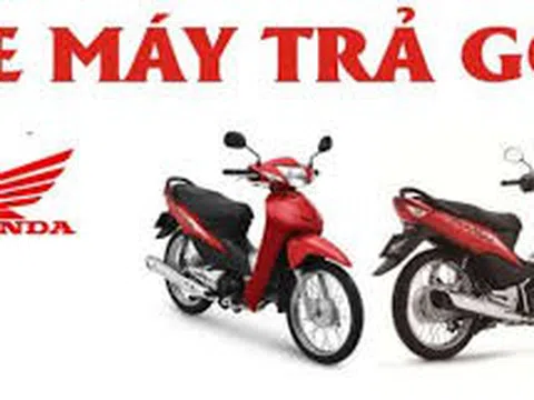 "Rước" Ngay Honda Xịn, Trả Góp "Nhẹ Tênh" Tại Hà Nội