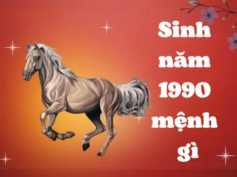 1990 mệnh gì? Giả mã màu sắc và định hướng phát triển thành công