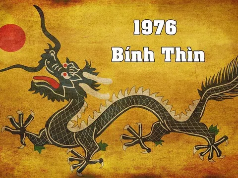 Sinh năm 1976 mệnh gì? Vận mệnh người sinh năm 1976?