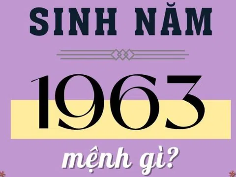 1963 Mệnh Gì? Tổng Quan Về Tuổi Quý Mão 1963