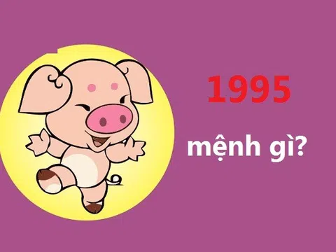 Sinh năm 1995 mệnh gì? Tuổi gì? Hợp màu nào?