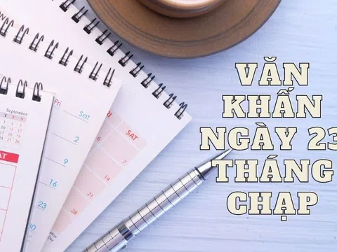 Văn khấn 23 tháng Chạp đúng chuẩn dành cho gia đình Việt