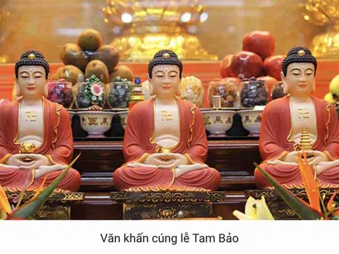 Văn Khấn Tam Bảo: Cách Thực Hiện Đúng Đắn Và Ý Nghĩa Tâm Linh