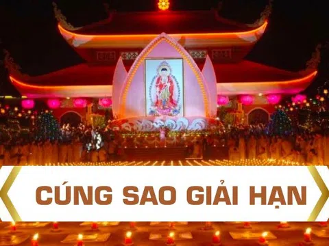 Bài Cúng Sao Giải Hạn 2024: Cẩm Nang Chi Tiết Từ A-Z