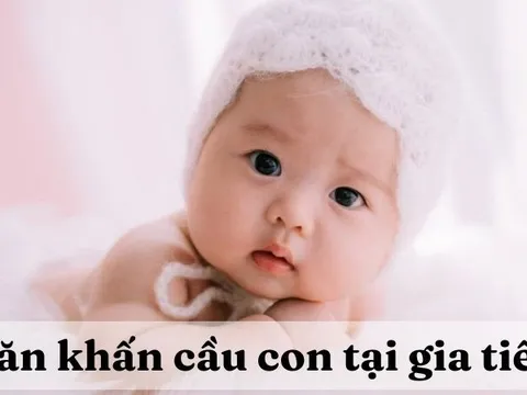 Bài Khấn Cầu Con Tại Gia Tiên: Hiệu Nghiệm & Cảm Động