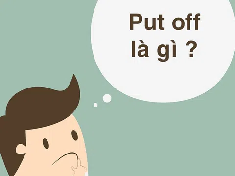 Put up là gì? Cấu trúc đúng của put up trong tiếng Anh