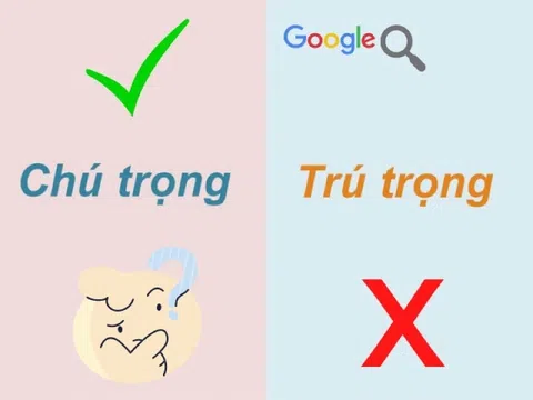 Chú trọng hay trú trọng: Sử dụng từ đúng cách trong tiếng Việt