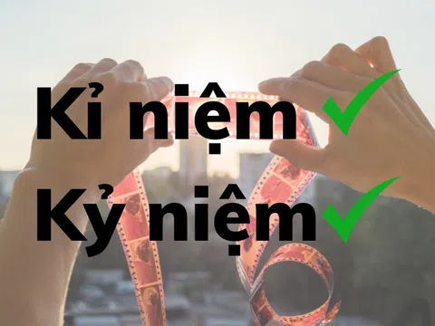 Kỷ niệm hay kỉ niệm - Cách viết đúng trong tiếng Việt