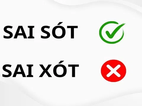 Sai xót hay sai sót: Cách viết đúng trong ngữ pháp Việt Nam