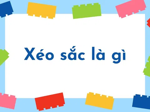 Xéo xắt hay xéo sắc, ý nghĩa và cách sử dụng đúng