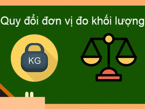 Bảng quy đổi khối lượng chi tiết & mẹo nhớ siêu tốc (2024)