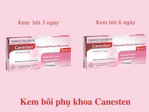 Canesten Bôi Vùng Kín Như Thế Nào? Hướng Dẫn Sử Dụng "Chuẩn Y Khoa"!