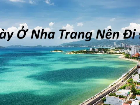 "Phá đảo" Nha Trang chỉ trong 1 ngày: Lịch trình chi tiết A-Z (2024)