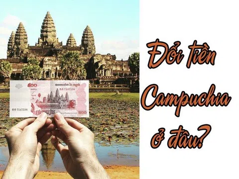 Đổi Tiền Campuchia Ở Đâu? Tỷ Giá Tốt & Mẹo "Tiêu Xài" Như Người Bản Xứ! 🇰🇭