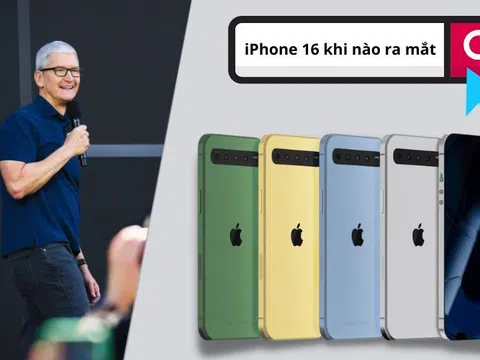 iPhone 16 Khi Nào Ra Mắt? Giá Bán & Những Điều Cần Biết