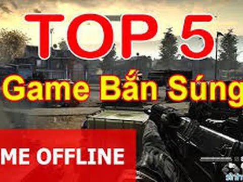 TOP 10 Game Bắn Súng Offline "Cực Đỉnh" "Quẩy" Tẹt Ga Không Cần Mạng! (2024)