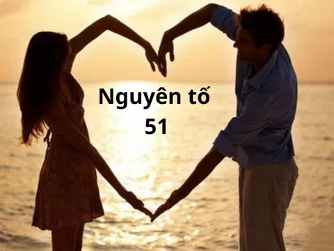 Giải Mã Nguyên Tố 51 Nghĩa Là Gì Trong Tình Yêu: Những Tầng Ý Nghĩa Bạn Nên Biết