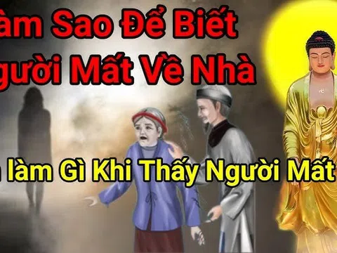 Làm Sao Để Biết Người Mất Về Nhà? 10+ Dấu Hiệu "Gây Lạnh Gáy" & Lời Giải Mã Từ Chuyên Gia